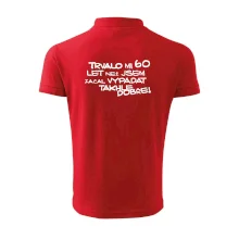 Trvalo mi 60 let než jsem začal vypadat takhle dobře