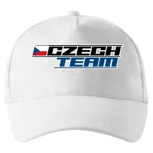 Czech team s vlajkou - Mistrovství světa v ledním hokeji 2026