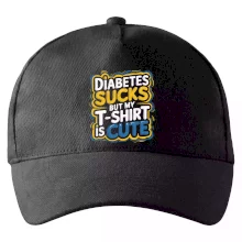 Diabetes sucks but my t-shirt is cute