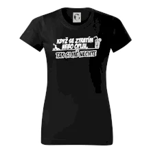 Když se ztratím nebo opiju, tak si mě nechte