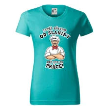 Lepší břicho od slaniny než hrb od práce