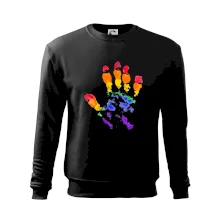 LGBT hand print