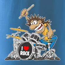 I love rock bubeník