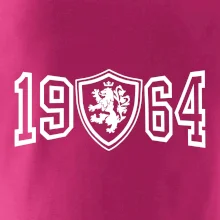 Narozeninový motiv - znak - 1964