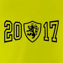 Narozeninový motiv - znak - 2017