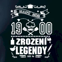 Zrození Legendy pro kuchaře