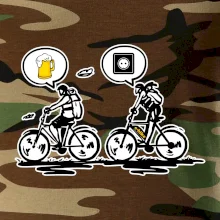 Cyklistika na co myslím