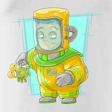 Vesmírný voják tyrkysový