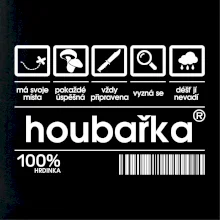 Čárový kód - Houbařka