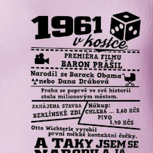 1961 v kostce