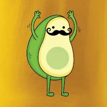 Párové triko - avokádo