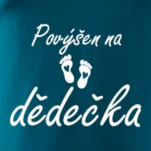 Povýšen na dědečka