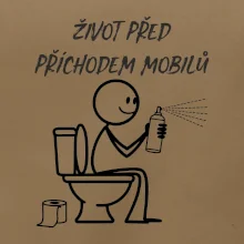 Život před příchodem mobilů