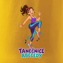 Běžecká tanečnice abecedy