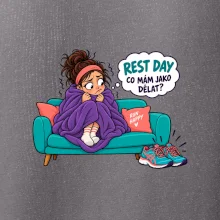 Běžecký rest day co mám dělat