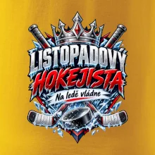 Listopadový hokejista vládce ledu