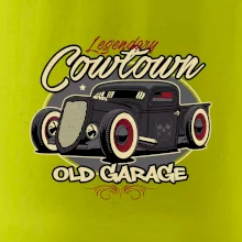Legendary old car