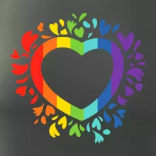 Srdce pride květiny