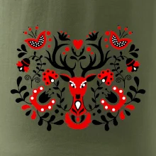 Folklor - Červený jelen