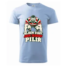 Nejsem starý, jsem zkušený pilíř