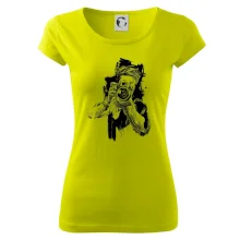 Fotograf kreslený tužkou