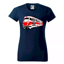 Tramvaj T3R barevná Tramvaj T3R barevná