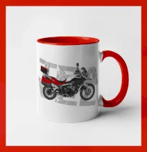 Cestovní enduro červená Cestovní enduro červená