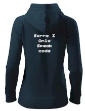 Sorry I Only Speak code