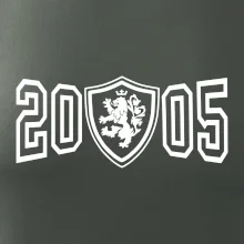 Narozeninový motiv - znak - 2005