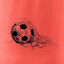 Fotbalový míč - kresba tužkou