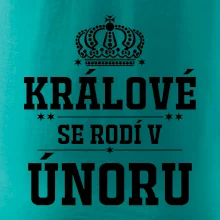 Králové se rodí v únoru