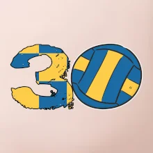 Volejbal kulaté narozeniny 30