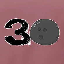 Bowling kulaté narozeniny 30