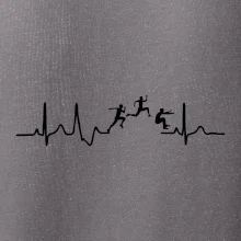 EKG trojskok