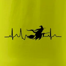 EKG čarodějnice