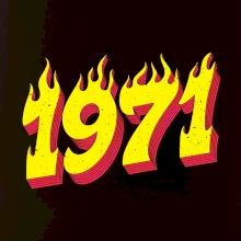 Narozeniny v ohni 1971