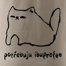 Potřebuju ibuprofen