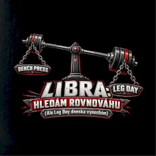 Váhy Leg Day vs Bench Press