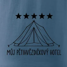 Můj pětihvězdičkový hotel - stan
