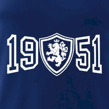 Narozeninový motiv - znak - 1951