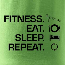 Fitness Eat Sleep Repeat