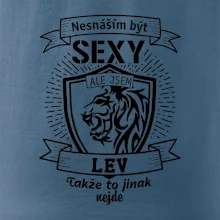 Nesnáším být sexy - Lev