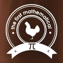 The First Mathematical