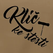 Klíč ke štěstí vývrtka jednoduchá