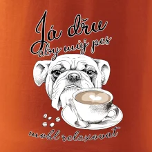 Boxer - Já dřu, aby můj pes mohl relaxovat