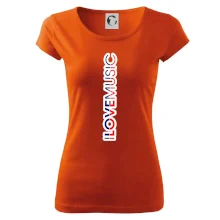 I love music na výšku