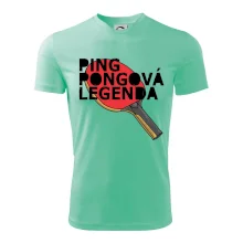 Ping Pongová legenda Ping Pongová legenda