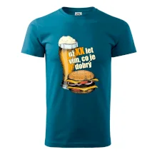 Pivo a burger vím co je dobrý Pivo a burger vím co je dobrý