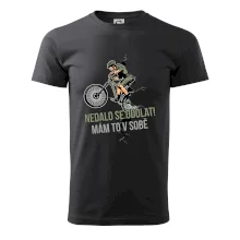 Nedalo se odolat, mám to v sobě kolo