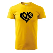 Love nápis jednoduchý